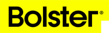 Bolster Logo with Yellow Background